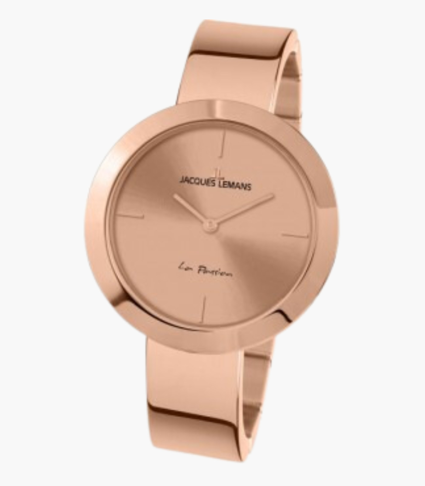 Montre Femme Jacques Lemans - 1-2031L - Bracelet en acier inoxydable doré - Résistant à l'eau
