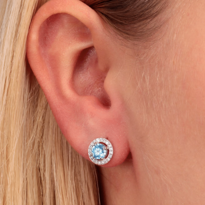 BOUCLES D'OREILLES MORELLATO TESORI EN ARGENT - SAIW95