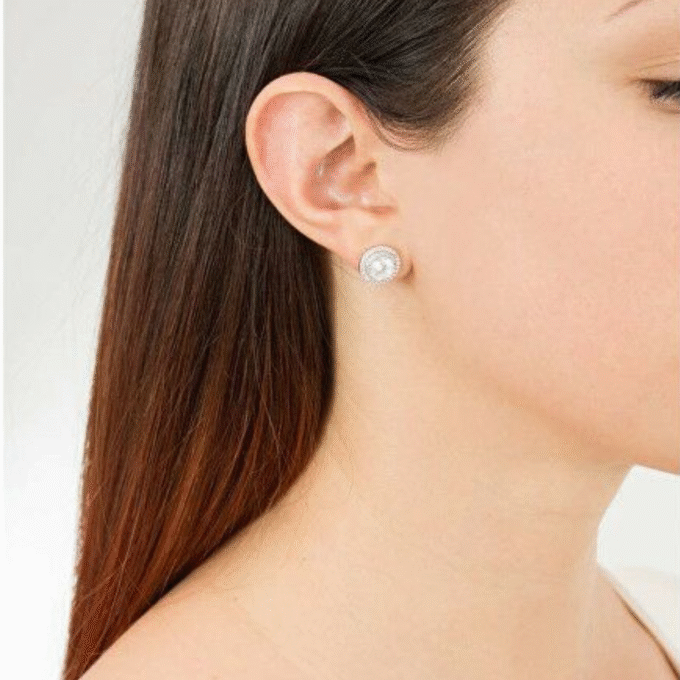 COLLECTION TESORI BOUCLES D’OREILLES ARGENT MORELLATO TESORI - SAIW04