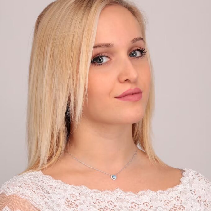 COLLIER ARGENT MORELLATO TESORI - SAIW94