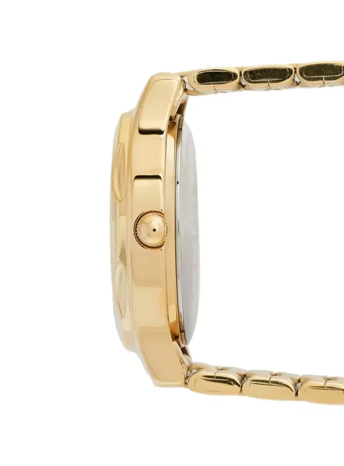 aiwatch_LTP-1275G-9ADF - Montre Femme Casio - LTP-1275G-9ADF - Bracelet en acier inoxydable - Affichage analogique - Résistant à l'eau