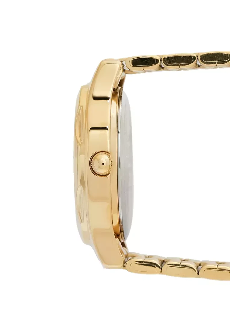 aiwatch_LTP-1275G-9ADF - Montre Femme Casio - LTP-1275G-9ADF - Bracelet en acier inoxydable - Affichage analogique - Résistant à l'eau