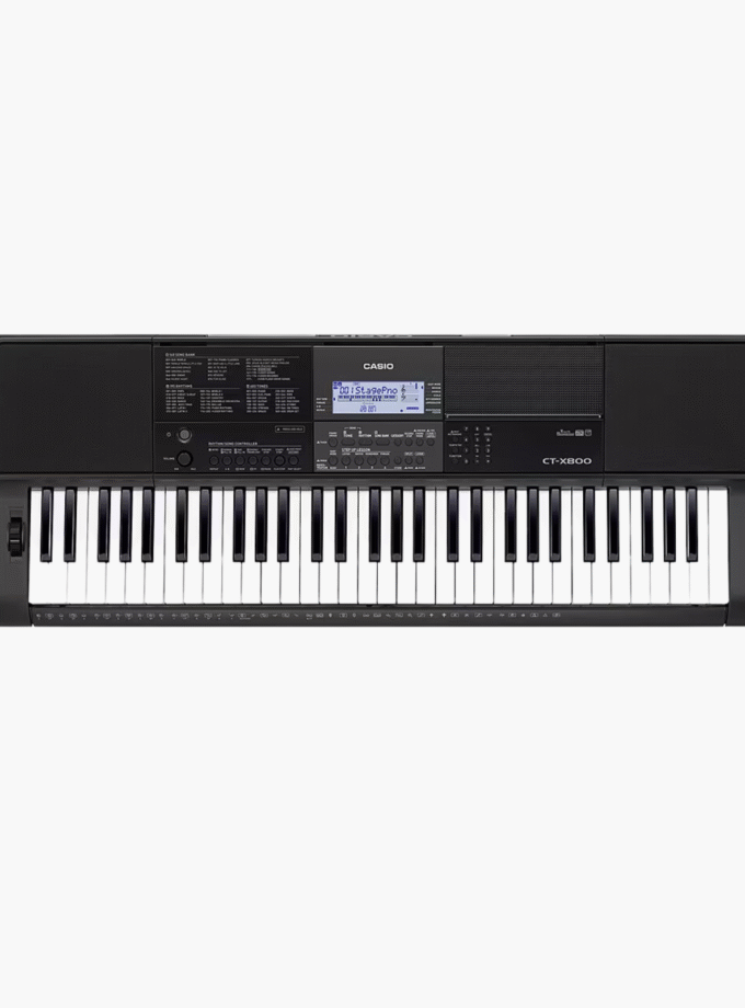 Casio CT-X800 - Piano Arrangeur - Instruments De Musique - 61 Touches