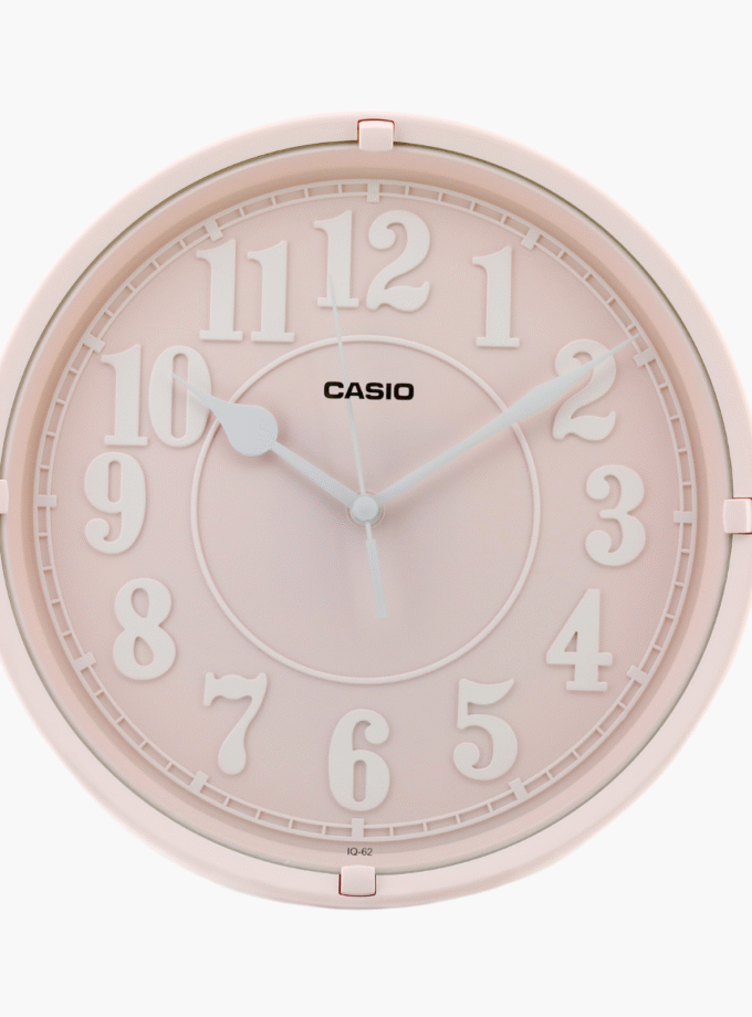 Horloges Murale Casio - IQ-62-4DF - Affichage analogique