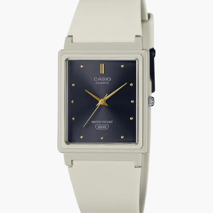 Montre Jeunesse Casio - MQ-38UC-8ADF - Bracelet en résine blanc - Affichage analogique - Résistant à l'eau