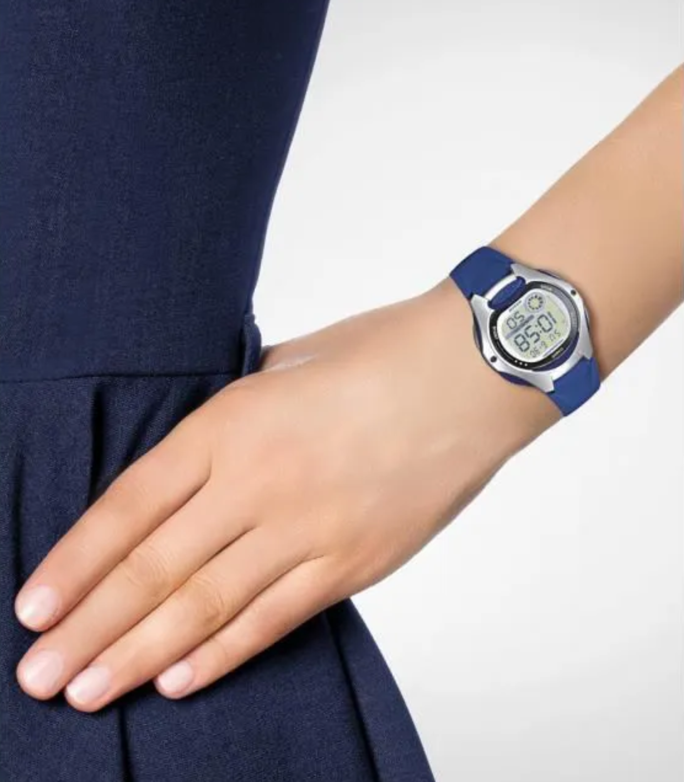 Montre Jeunesse Casio - LW-200-2AVDF - Bracelet en Résine bleu - Affichage numérique - Résistance à l'eau – Image 2