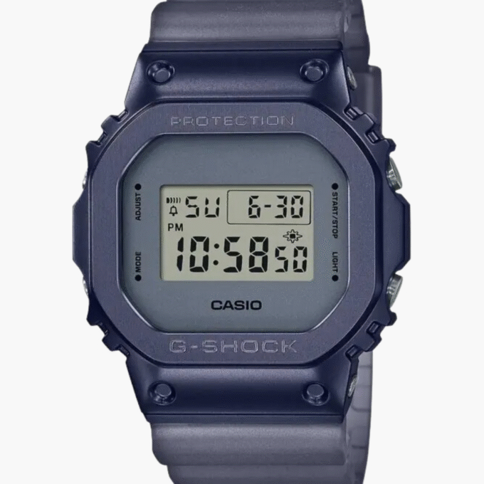 Montre Homme Casio G-Shock - GM-5600MF-2DR - Bracelet en résine noir - Affichage Numérique - Résistant à l'eau