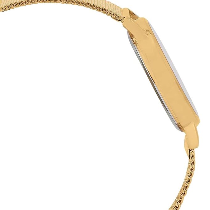 Montre Homme Casio - MTP-B135MG-7AVDF - Bracelet en Acier inoxydable Or - Affichage analogique - Résistant à l'eau