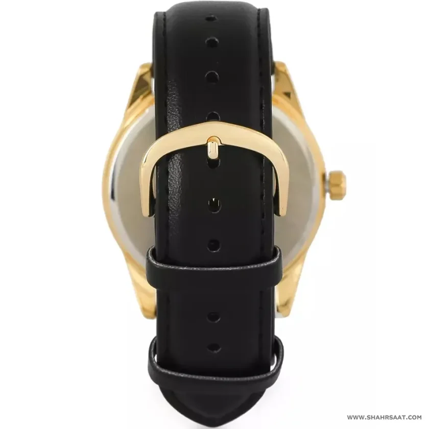 montre homme casio mtp vd03gl 1audf bracelet en cuir noir affichage analogique résistant à l'eau