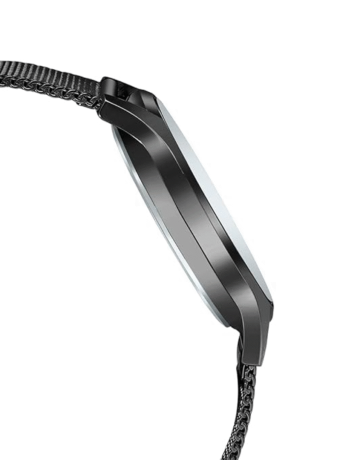 montre homme casio mtp e710mb 2avdf bracelet en acier inoxydable noir affichage analogique noir résistant à l'eau