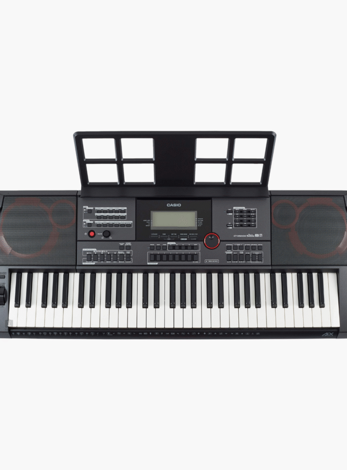 Casio CT-X5000 Piano Arrangeur musical 61 touches - Noir