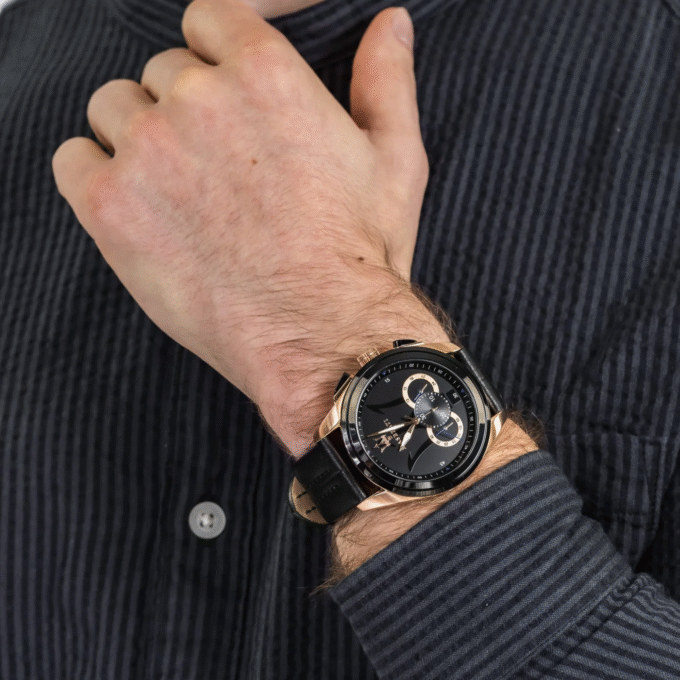 Montre Homme Maserati R8871612025 - Traguardo Chronographe - Dateur