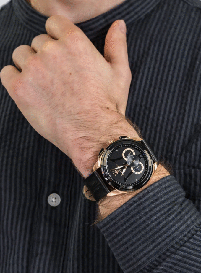 Montre Homme Maserati R8871612025 - Traguardo Chronographe - Dateur