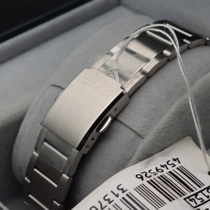 Montre Homme Casio - MTP-B200D-7EDF - Bracelet en Acier Inoxydable - Affichage analogique - numérique - Résistant à l'eau