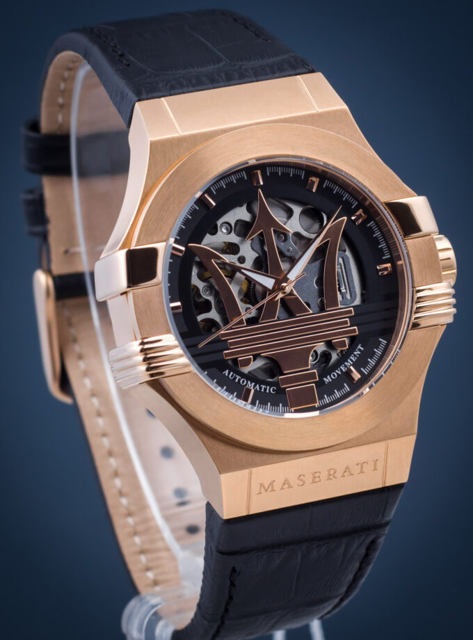 maserati potenza montre homme r8821108039 automatique 42mm résistance à l'eau 10atm