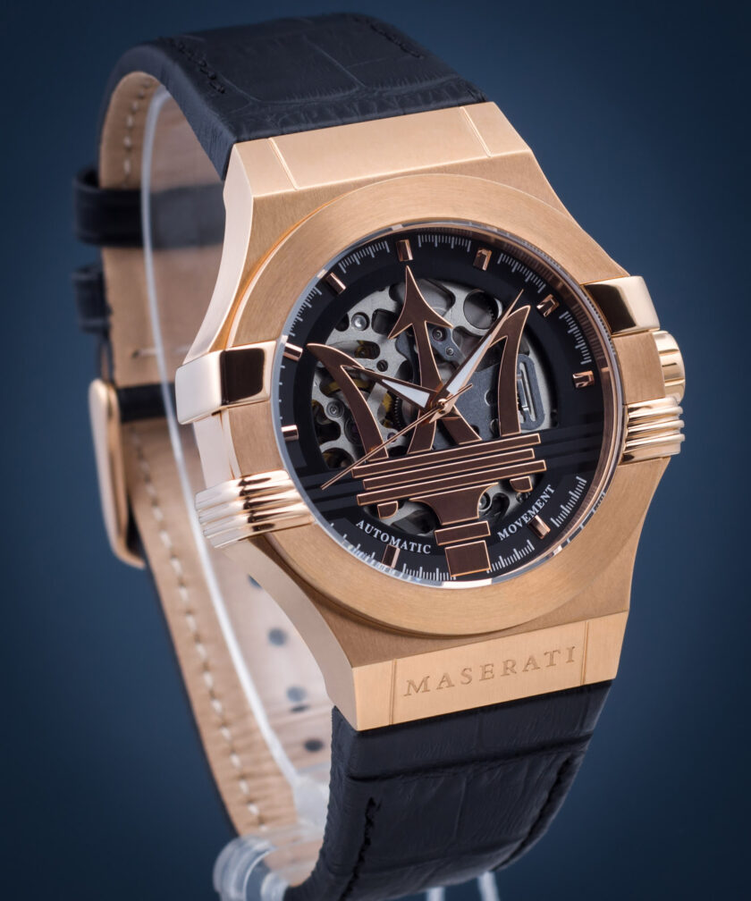 maserati potenza montre homme r8821108039 automatique 42mm résistance à l'eau 10atm
