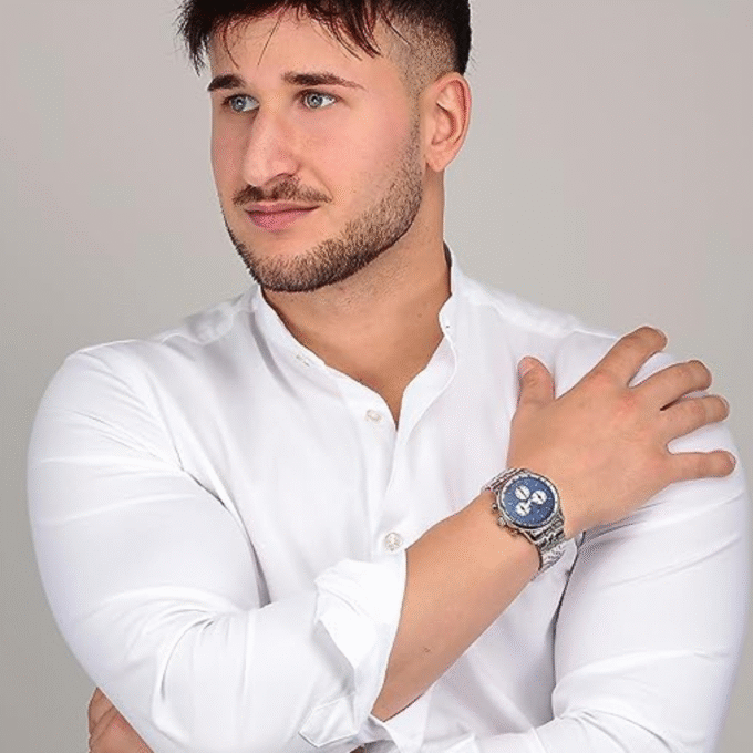 Montre Homme PHILIP WATCH ANNIVERSARY - R8273650004 - Bracelet en Acier Inoxydable - Affichage analogique - Résistant à l'eau