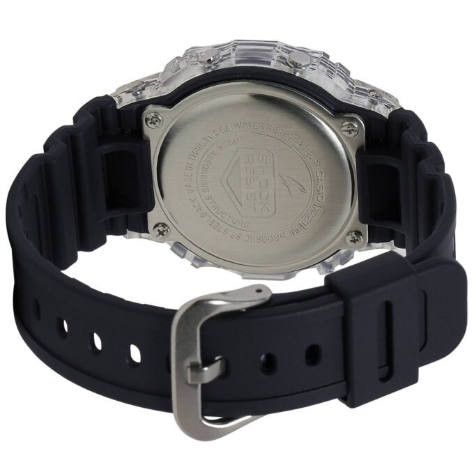 Montre Homme Casio G-Shock - DW-5600SKC-1DR - Bracelet en Résine Noir - Affichage Numérique - Résistant à l'eau