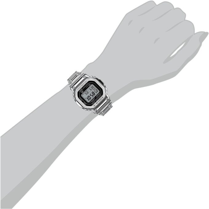 Montre Homme Casio G-Shock - DW-5600SKC-1DR - Bracelet en Résine Noir - Affichage Numérique - Résistant à l'eau