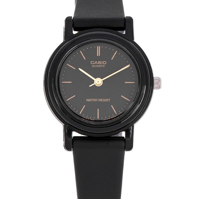 Montre Jeunesse Casio - LQ-139AMV-1ELDF - Bracelet en Résine noir - Affichage analogique - Résistant à l'eau