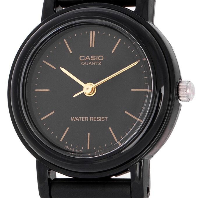 Montre Jeunesse Casio - LQ-139AMV-1ELDF - Bracelet en Résine noir - Affichage analogique - Résistant à l'eau