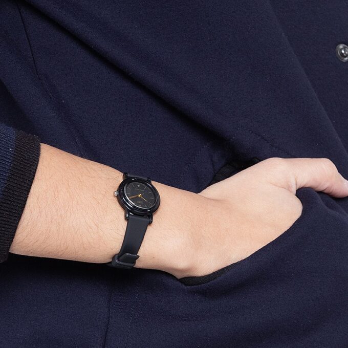 Montre Jeunesse Casio - LQ-139AMV-1ELDF - Bracelet en Résine noir - Affichage analogique - Résistant à l'eau