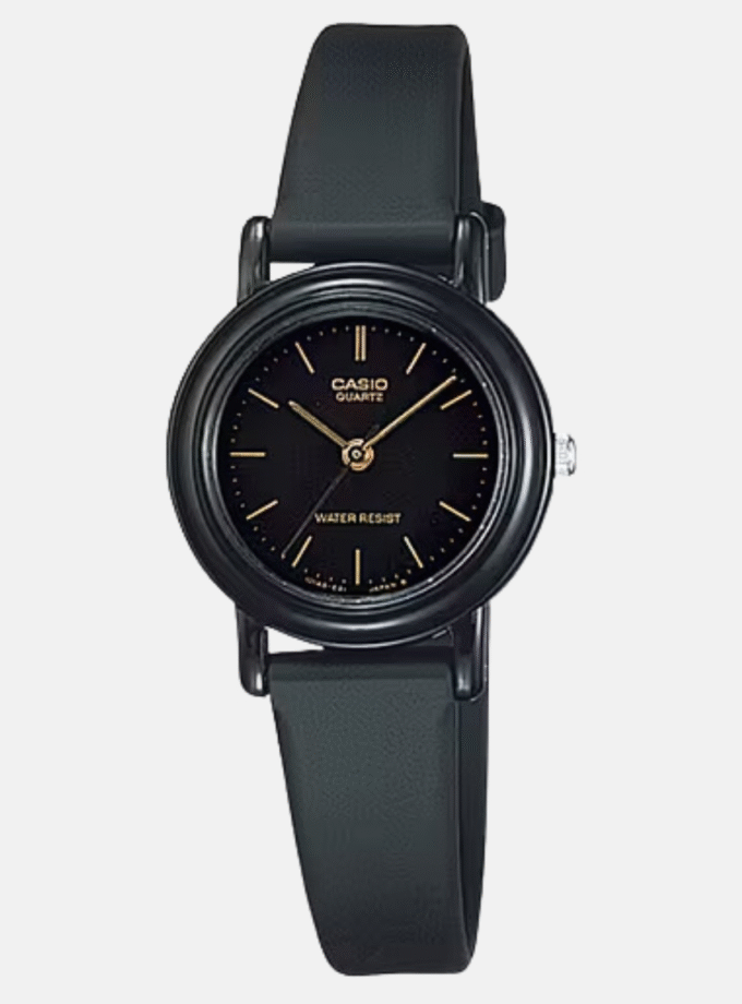 Montre Jeunesse Casio - LQ-139AMV-1ELDF - Bracelet en Résine noir - Affichage analogique - Résistant à l'eau