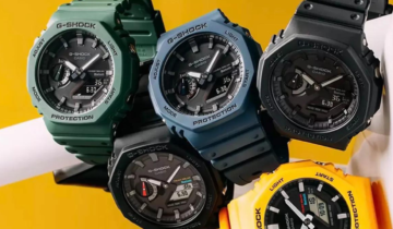 SORTIE DES MONTRES UNISEXES ET FEMMES G-SHOCK GMA-S2100