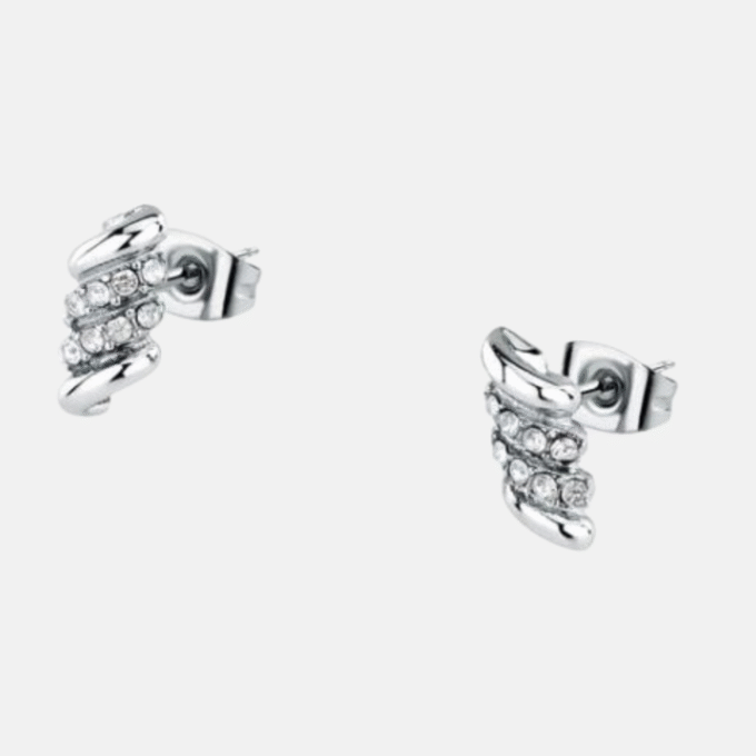 BOUCLES D'OREILLES TORCHON MORELLATO - SAWZ12