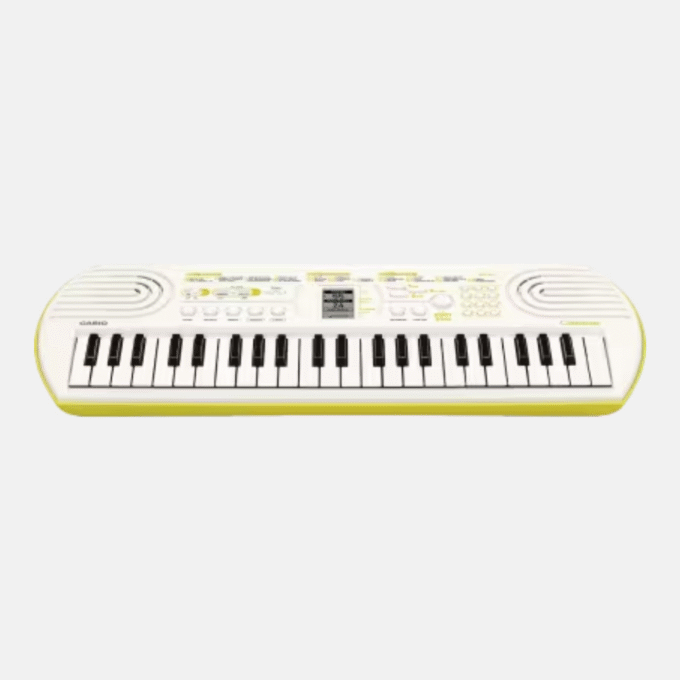 CASIO Mini Clavier Arrangeur SA-80 Blanc 44 touches