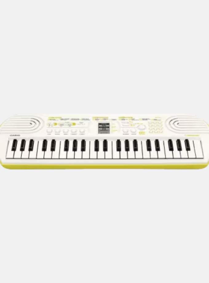 CASIO Mini Clavier Arrangeur SA-80 Blanc 44 touches