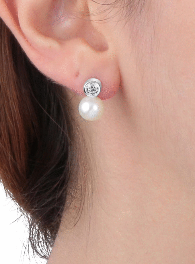 BOUCLES D’OREILLES MORELLATO PERLA ESSENZIALE - SANH04