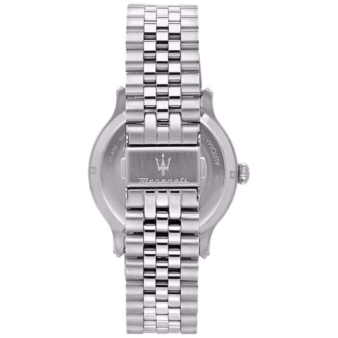 Montre Homme Maserati EPOCA - R8823118015 - Automatique - Affichage analogique - Résistant à l'eau - Verre Saphir