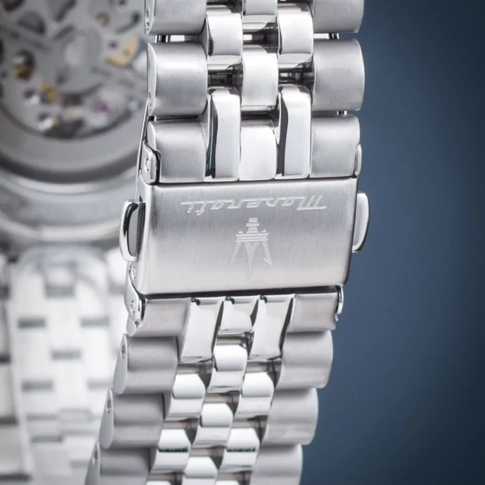 Montre Homme Maserati EPOCA - R8823118015 - Automatique - Affichage analogique - Résistant à l'eau - Verre Saphir