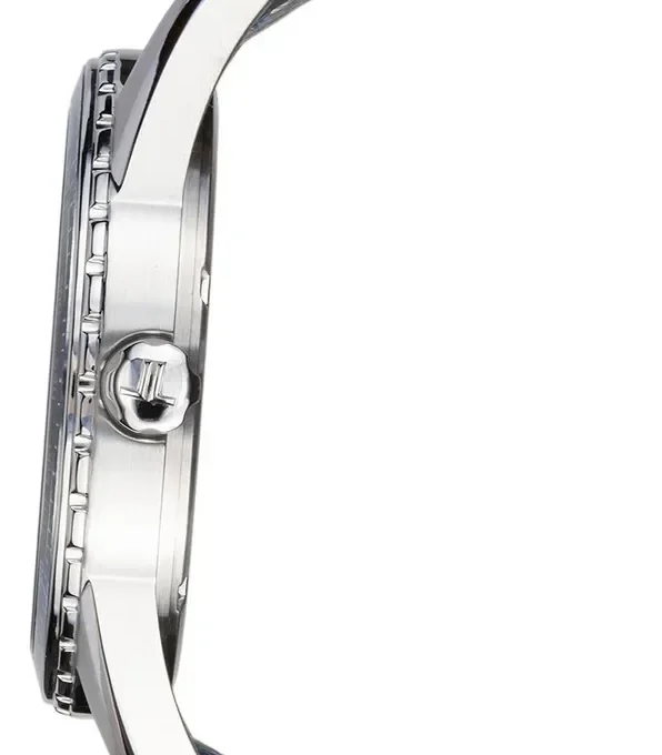 Montre Homme Jacques Lemans - 1-2022.1D - Bracelet en Cuir bleu - Affichage analogique - Résistant à l'eau