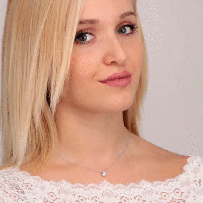 Collier femme Morellato Tesori – Argent 925, perles blanches, 40+5 cm, authentique, emballage d’origine – Argent – Réf. SAIW98