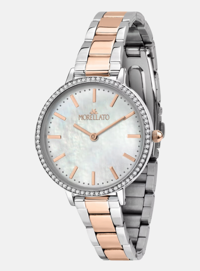 COLLECTION 1930 MONTRE MORELLATO 1930 - R0153161510 -BRACELET EN ACIER INOXYDABLE - AFFICHAGE ANALOGIQUE - RESISTANT A L'EAU