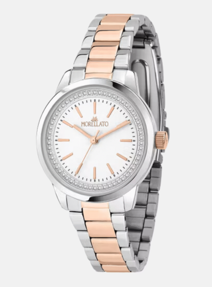 COLLECTION NINFA MONTRE FEMME MORELLATO NINFA - R0153141552 - Bracelet en Acier Inoxydable - Affichage analogique - Résistant à l'eau