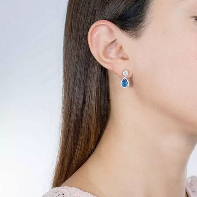 COLLECTION TESORI BOUCLES D’OREILLES ARGENT MORELLATO TESORI - SAIW10
