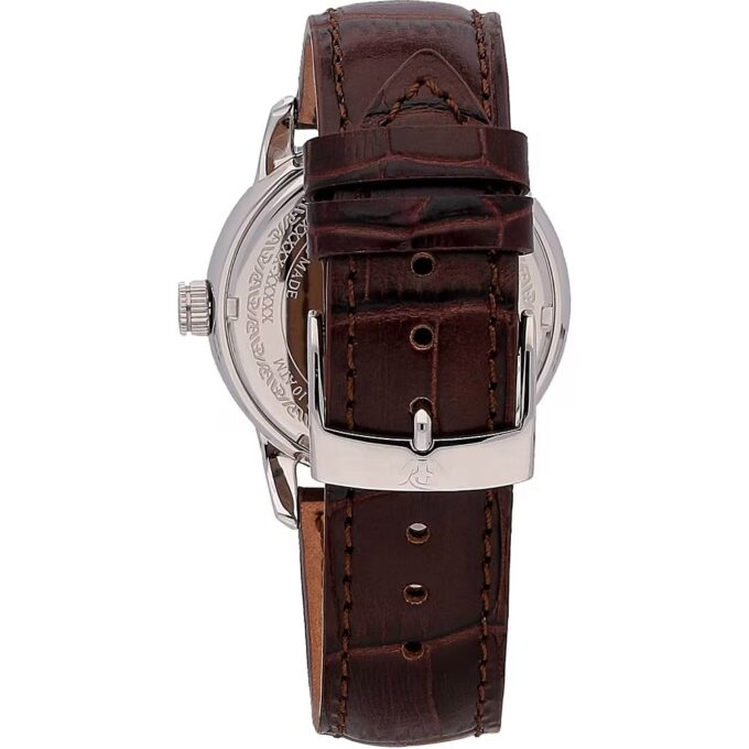 MONTRE HOMME PHILIP WATCH ANNIVERSARY R8251150008 - BRACELET EN CUIR VERITABLE - AFFICHAGE ANALOGIQUE - RESISTANT A L'EAU