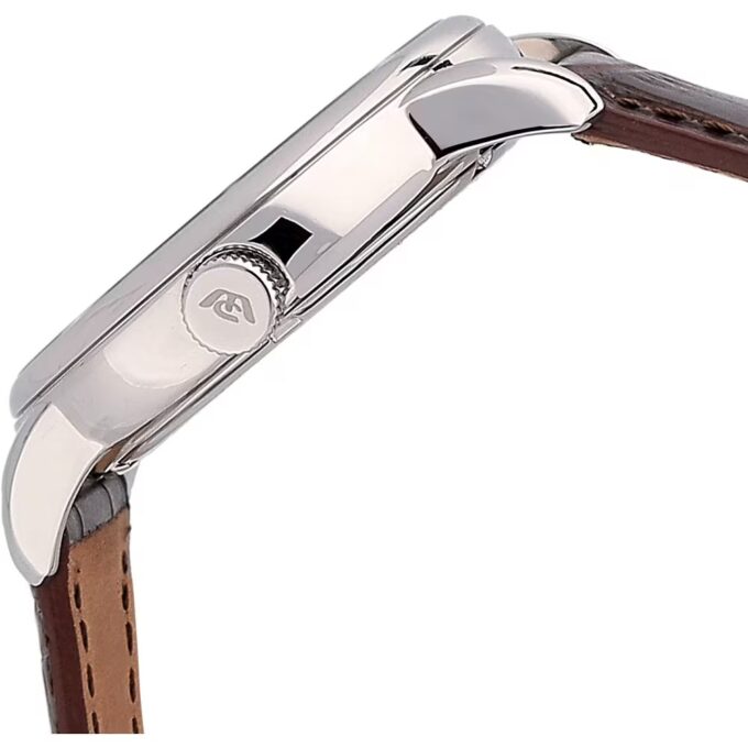 MONTRE HOMME PHILIP WATCH ANNIVERSARY R8251150008 - BRACELET EN CUIR VERITABLE - AFFICHAGE ANALOGIQUE - RESISTANT A L'EAU