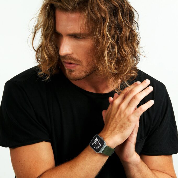 Montre Homme SECTOR Connectée - R3253171502 - S-03 PRO LIGHT - Bracelet interchangeable - Affichage Numérique - Résistant à l'eau