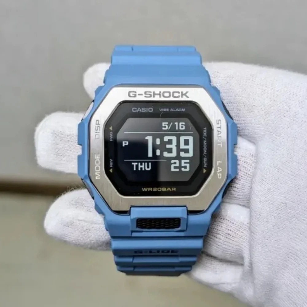 montre-homme-casio-g-shock-gbx-100-2adr-bracelet-en-resine-bleu-ciel-affichage-numerique-resistant-a-leau-gbx-100-2adr