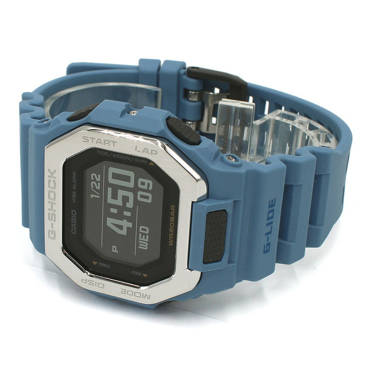 montre-homme-casio-g-shock-gbx-100-2adr-bracelet-en-resine-bleu-ciel-affichage-numerique-resistant-a-leau-gbx-100-2adr