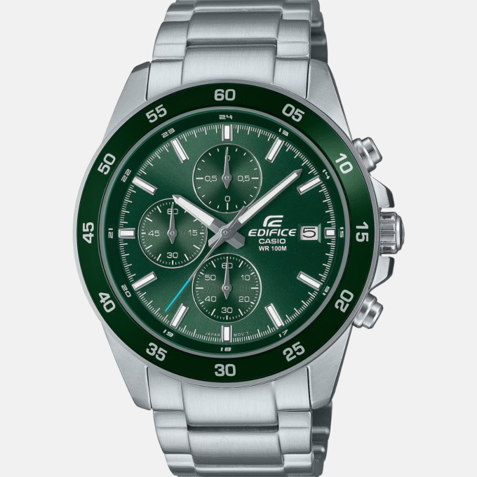 Montre Casio Edifice EFR-526D-3AVUDF - Chronographe Sportif Élégant pour Hommes