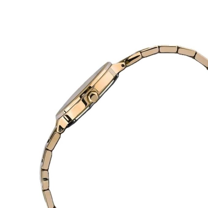 Montre Femme Casio Sheen - SHE-4559G-8AUDF - Bracelet en Acier Inoxydable doré - Affichage analogique - Résistant à l'eau - Verre Saphir