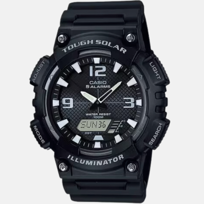 Montre Homme Casio AQ-S810W-1AVDF : Élégance et Performance à Votre Poignet