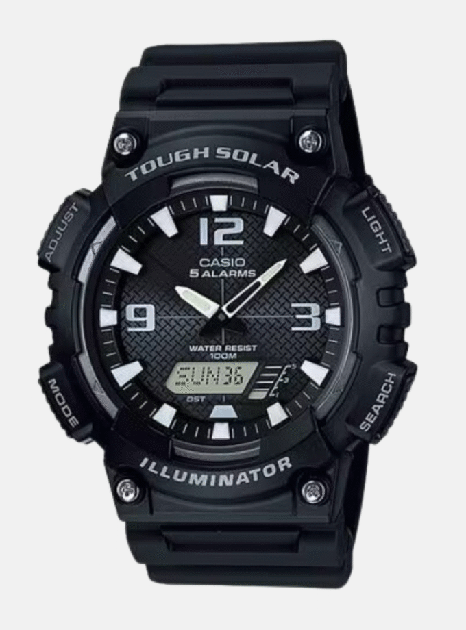 Montre Homme Casio AQ-S810W-1AVDF : Élégance et Performance à Votre Poignet