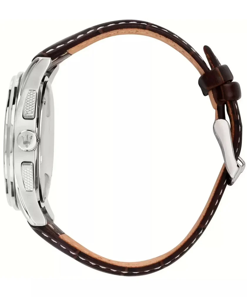 montre homme maserati sorpasso – r8871624010 – bracelet en cuir – boucle ardillon – poids 85 g – emballage d'origine