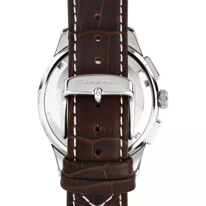 Montre Homme Maserati Sorpasso – R8871624010 – Bracelet en Cuir – Boucle Ardillon – Poids 85 g – Emballage d'Origine